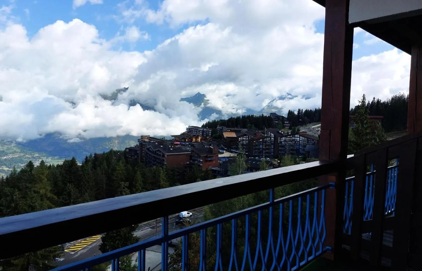 Lägenhet Residence Archeboc - Agreable Duplex 6 Personnes, Situe Au Dernier Etage, Avec Tres Jolie Vue Sur La Vallee, Les Montagnes Et Le Mont-Blanc. Mae-6554 Les Arcs