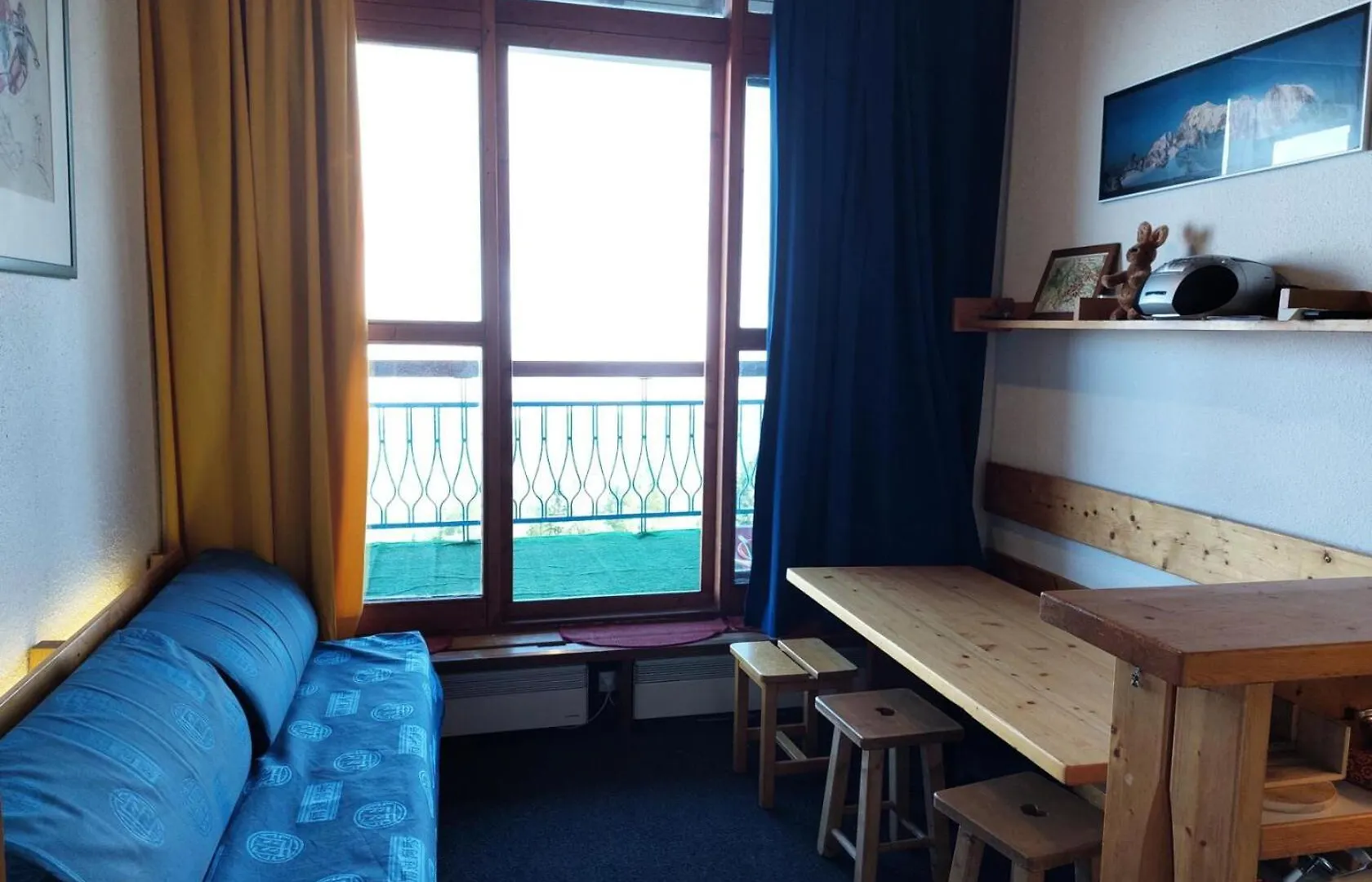 Residence Archeboc - Agreable Duplex 6 Personnes, Situe Au Dernier Etage, Avec Tres Jolie Vue Sur La Vallee, Les Montagnes Et Le Mont-Blanc. Mae-6554 Les Arcs  0*, Les Arcs (Savoie)