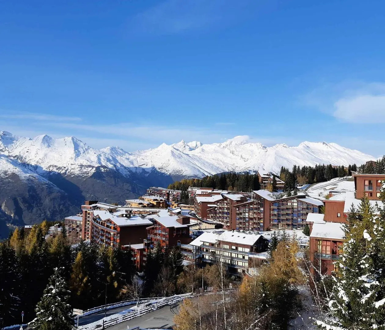 Residence Archeboc - Agreable Duplex 6 Personnes, Situe Au Dernier Etage, Avec Tres Jolie Vue Sur La Vallee, Les Montagnes Et Le Mont-Blanc. Mae-6554 Les Arcs  Les Arcs (Savoie)