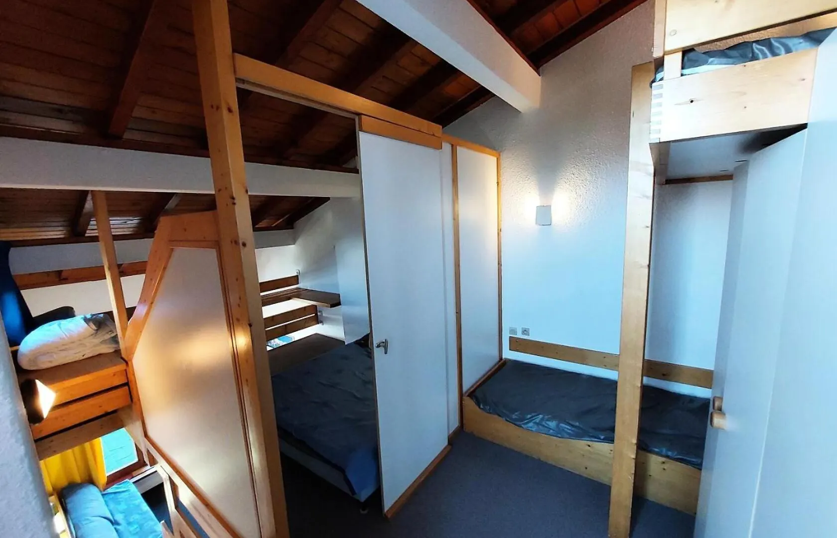 Residence Archeboc - Agreable Duplex 6 Personnes, Situe Au Dernier Etage, Avec Tres Jolie Vue Sur La Vallee, Les Montagnes Et Le Mont-Blanc. Mae-6554 Les Arcs  France