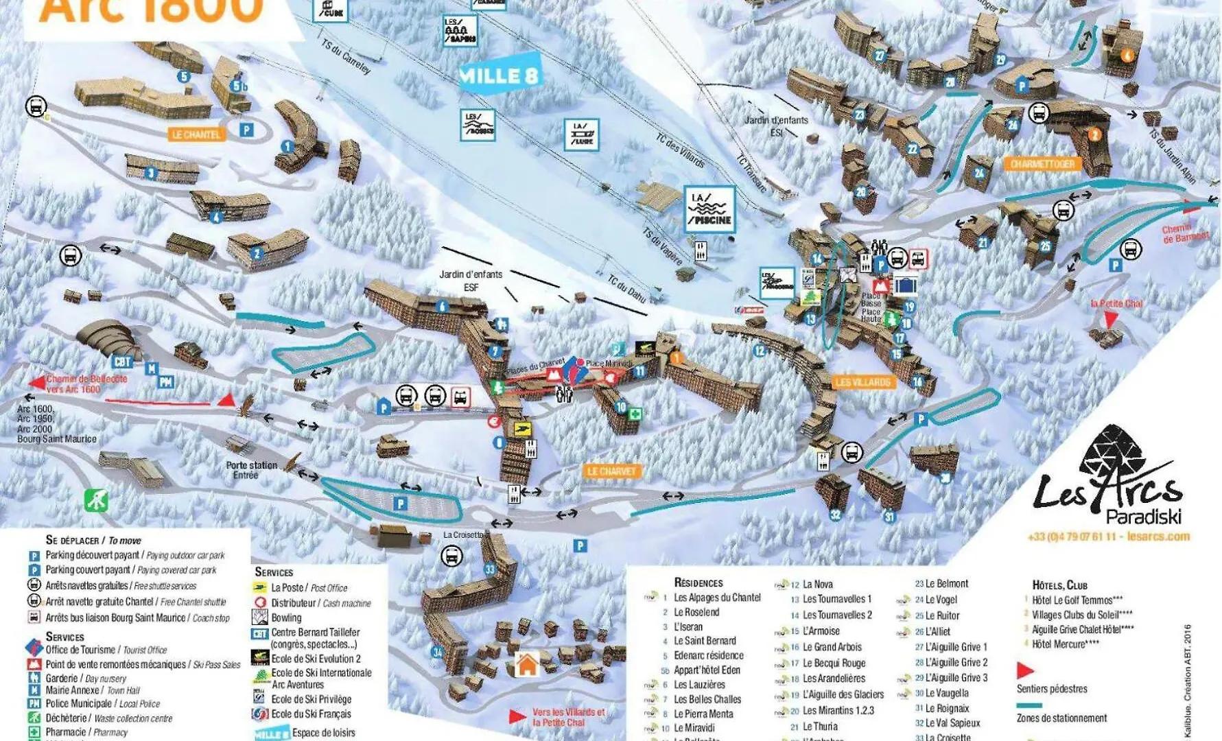 Residence Archeboc - Agreable Duplex 6 Personnes, Situe Au Dernier Etage, Avec Tres Jolie Vue Sur La Vallee, Les Montagnes Et Le Mont-Blanc. Mae-6554 Les Arcs  Apartment