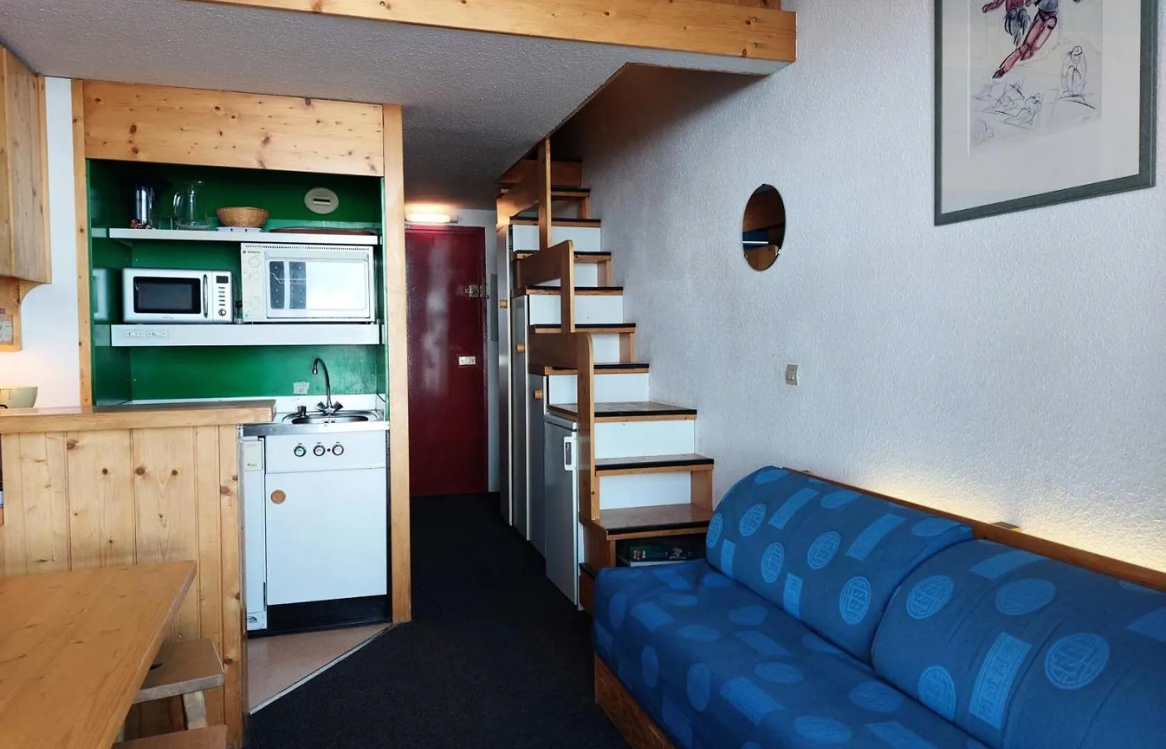 Residence Archeboc - Agreable Duplex 6 Personnes, Situe Au Dernier Etage, Avec Tres Jolie Vue Sur La Vallee, Les Montagnes Et Le Mont-Blanc. Mae-6554 Les Arcs