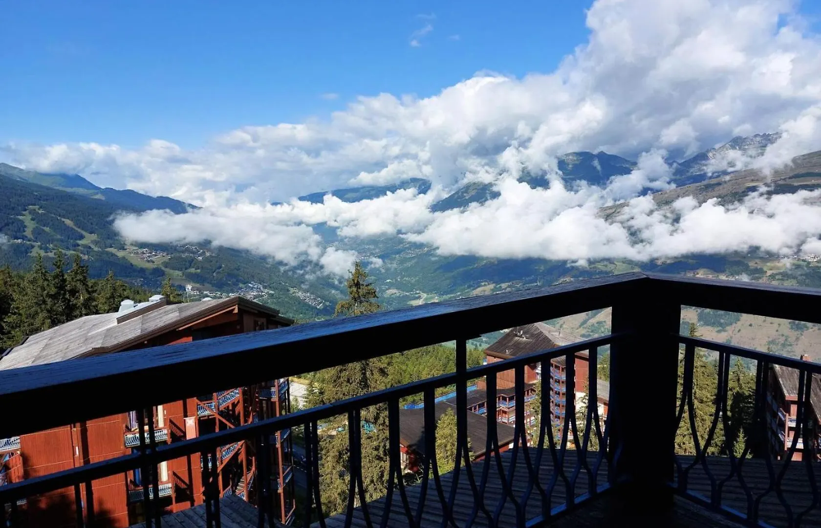 Residence Archeboc - Agreable Duplex 6 Personnes, Situe Au Dernier Etage, Avec Tres Jolie Vue Sur La Vallee, Les Montagnes Et Le Mont-Blanc. Mae-6554 Les Arcs  0*, Les Arcs (Savoie) France
