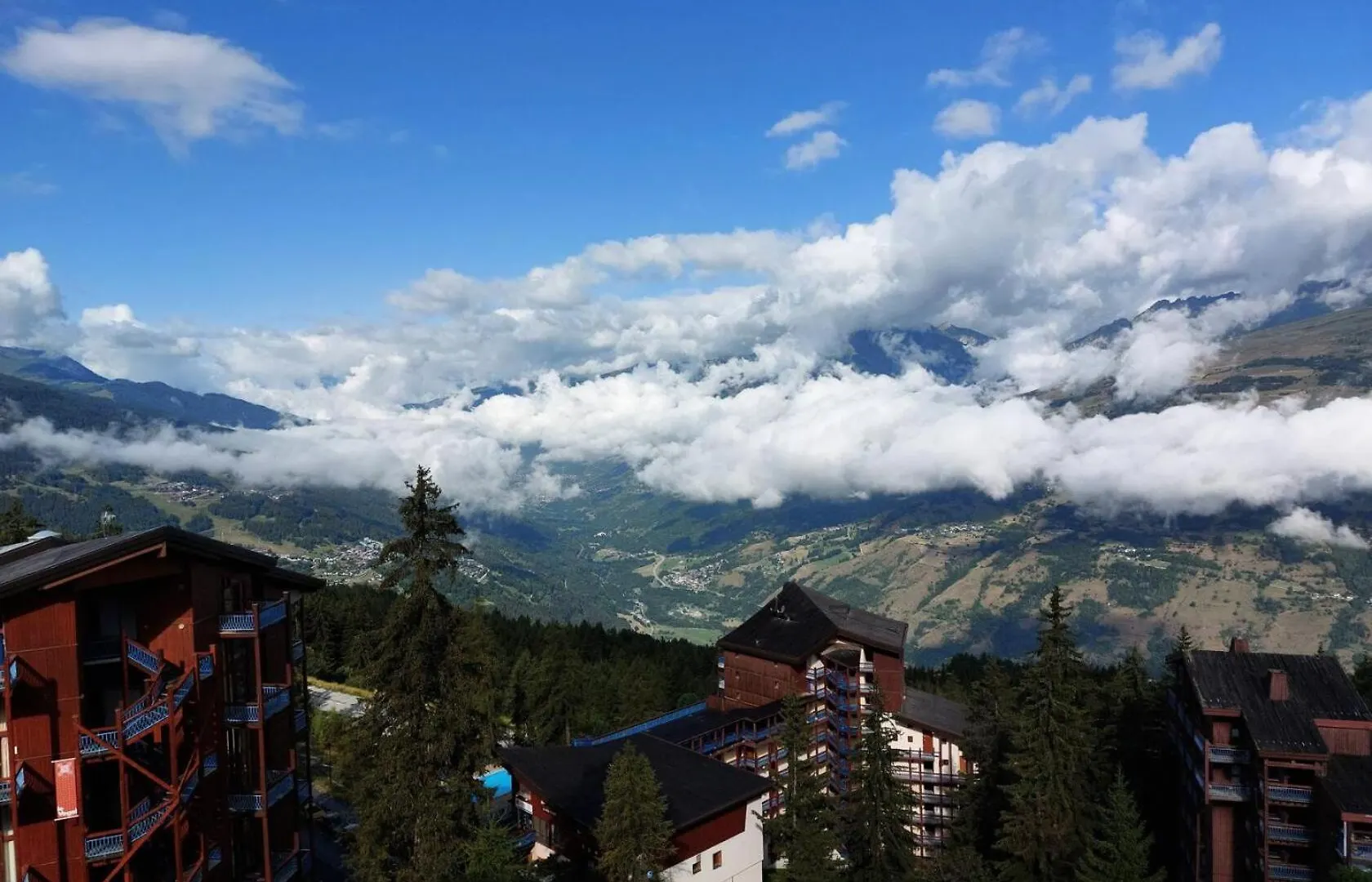 Residence Archeboc - Agreable Duplex 6 Personnes, Situe Au Dernier Etage, Avec Tres Jolie Vue Sur La Vallee, Les Montagnes Et Le Mont-Blanc. Mae-6554 Les Arcs  Apartment Les Arcs (Savoie)