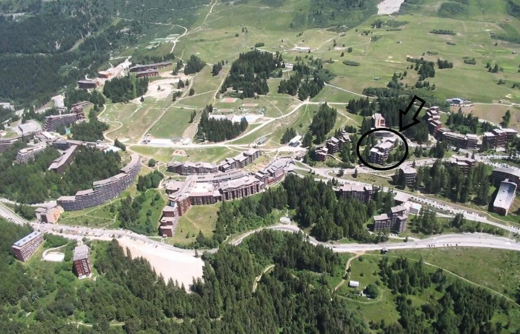 Residence Archeboc - Agreable Duplex 6 Personnes, Situe Au Dernier Etage, Avec Tres Jolie Vue Sur La Vallee, Les Montagnes Et Le Mont-Blanc. Mae-6554 Les Arcs  0*, Les Arcs (Savoie) France