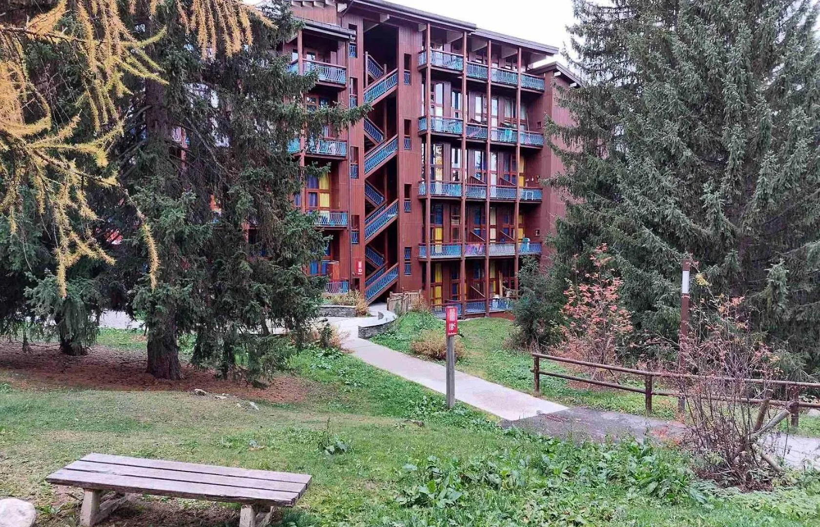 Residence Archeboc - Agreable Duplex 6 Personnes, Situe Au Dernier Etage, Avec Tres Jolie Vue Sur La Vallee, Les Montagnes Et Le Mont-Blanc. Mae-6554 Les Arcs  Les Arcs (Savoie)
